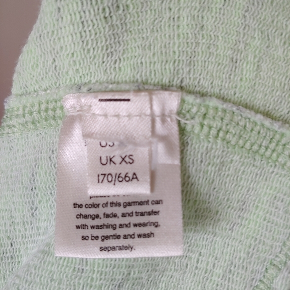 Free People Fp Movement Kyoto Leggings High Rise Ankle Pants Size XS Neon Melon - Picture 14 of 15